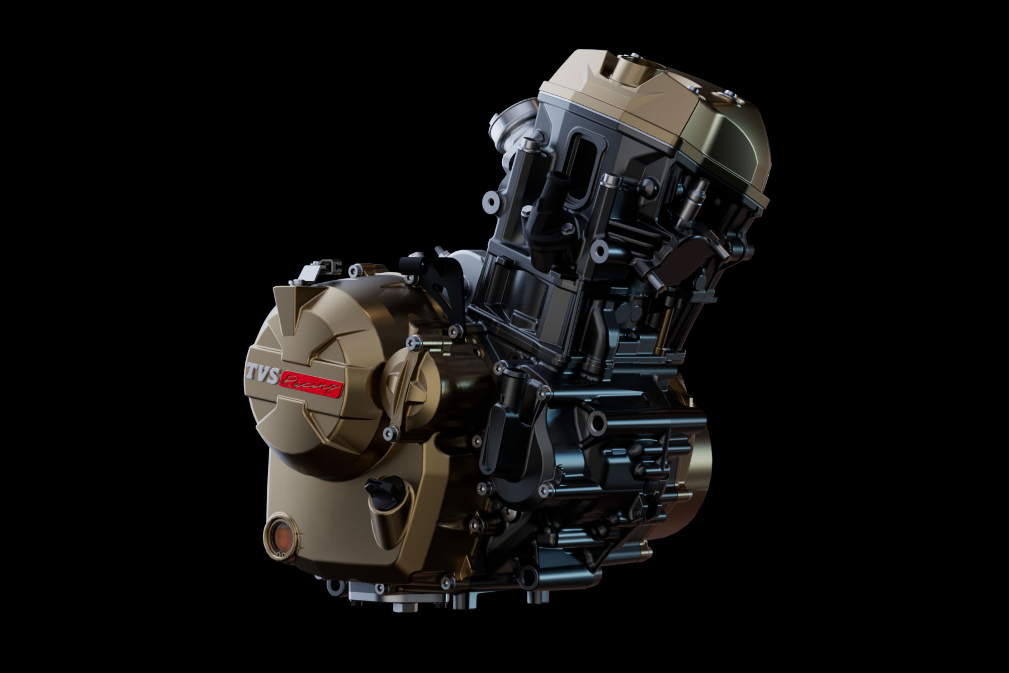 The new TVS RT-XD4 300 engine